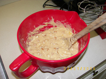 Batter for Caribbean Bars