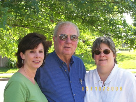 Gail, Dad and Suzanne