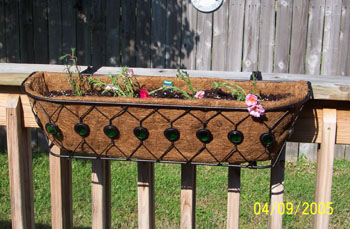 Deck Planter