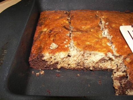 Black Bottom Banana Bars