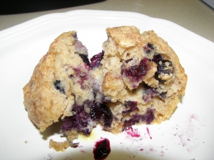 Blueberry Muffins