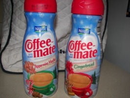 Coffeemate Holiday Creamers