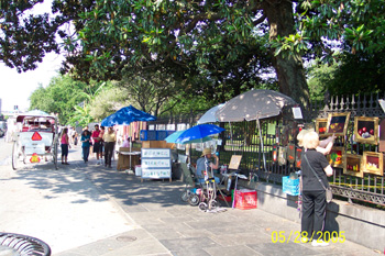 Jackson Square - May 2005