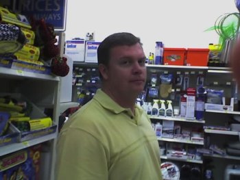 Tim in Walmart