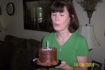 Me and my cake!