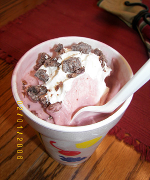 Sweetheart Brownie Blast from Sonic