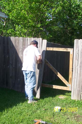 Taking down the Front Gate