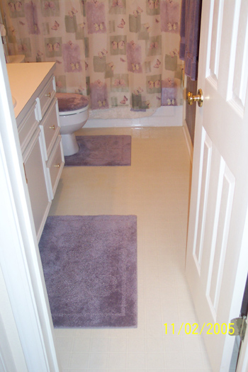 Guest Bathroom before the work begins