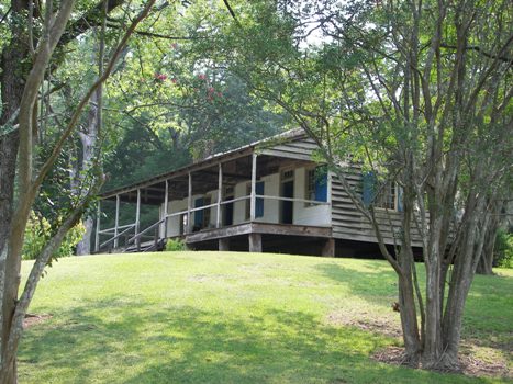 Mount Locust, surviving inn along the Old Trace