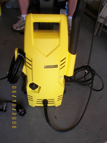 Karcher Pressure Washer