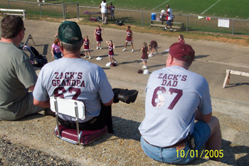 Uncle Tim, Grandpa and Dad