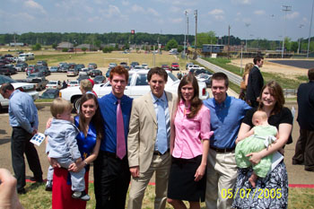 Barger Siblings, Spouses, Children