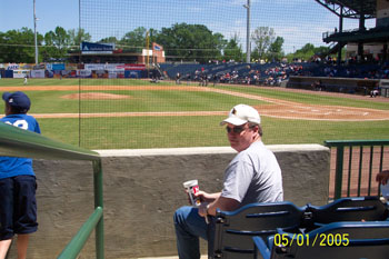 Tim in our seats