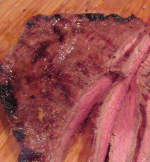 Asian Barbecued Flank Steak