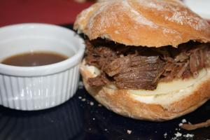 French Dip (Beef Au Jus)