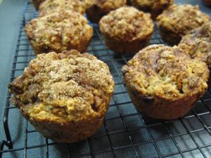 Gail's Snickerdoodle Muffins