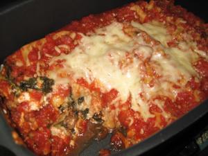 Gail's Vegetarian Lasagna